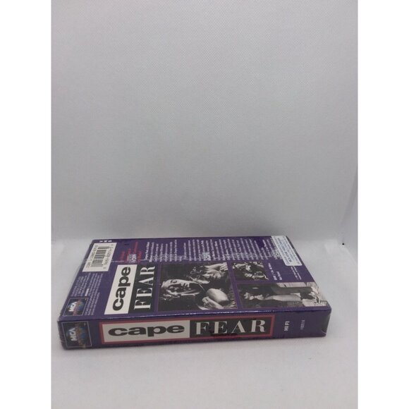 Cape Fear VHS Sealed Watermarks Gregory Peck Robert Mitchum Polly Bergen - Picture 7 of 9